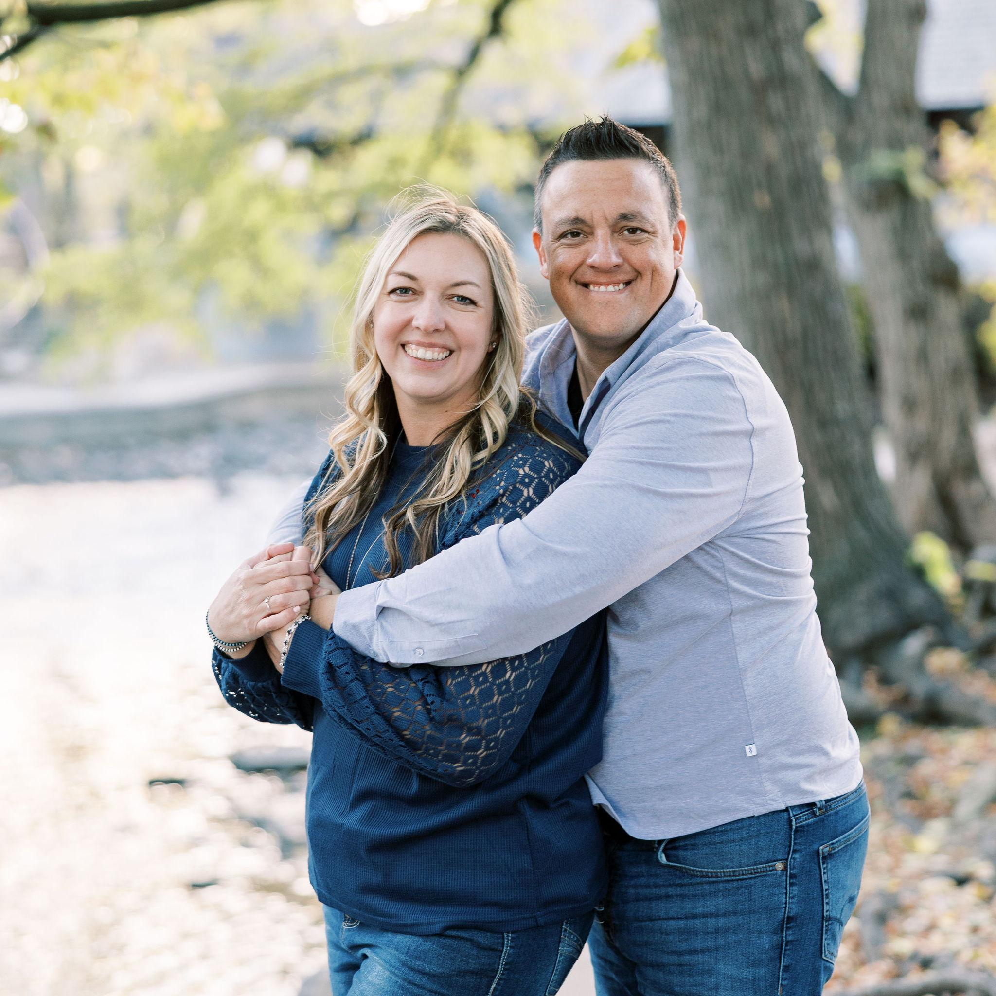 Engagement Shoot with our wedding photography, Melissa Schroeder Photography - https://www.melschroederphoto.com/