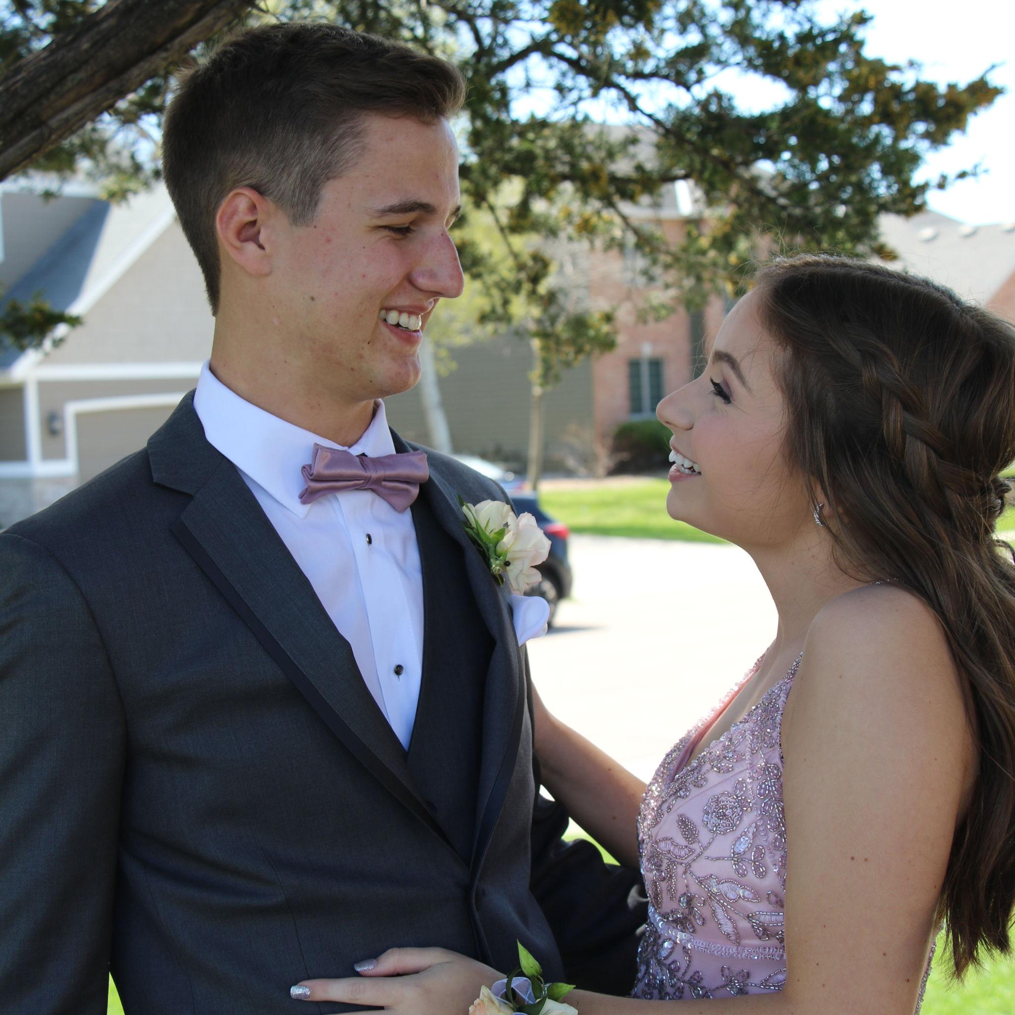 Laura's Senior Prom!