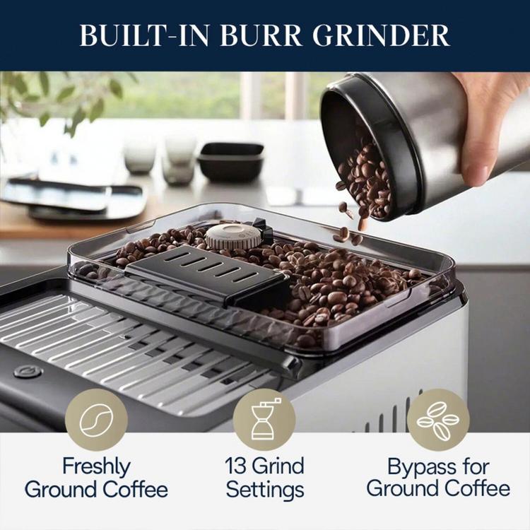 De'Longhi, Eletta Explore Fully Automatic Espresso Machine with