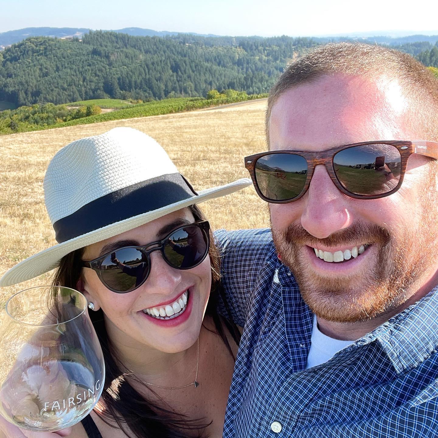 The one where we went wine tasting in Willamette Valley, Oregon