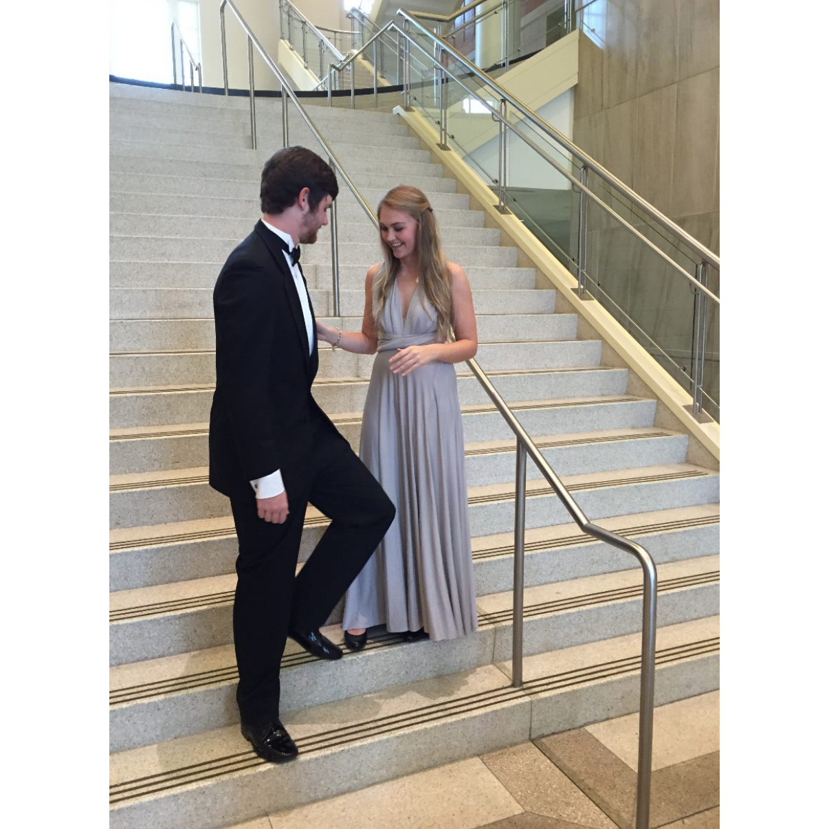 Kappa Kappa Gamma Spring formal (April 2016).