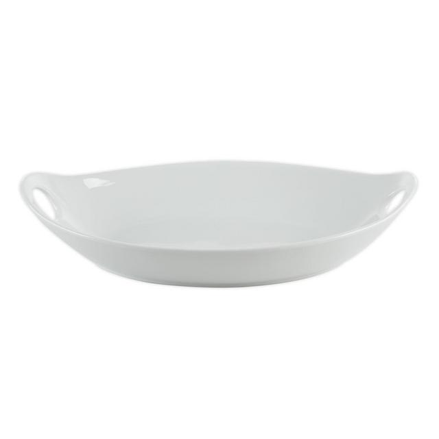 Our Table™ Simply White Oval Serving Bowl with Handle