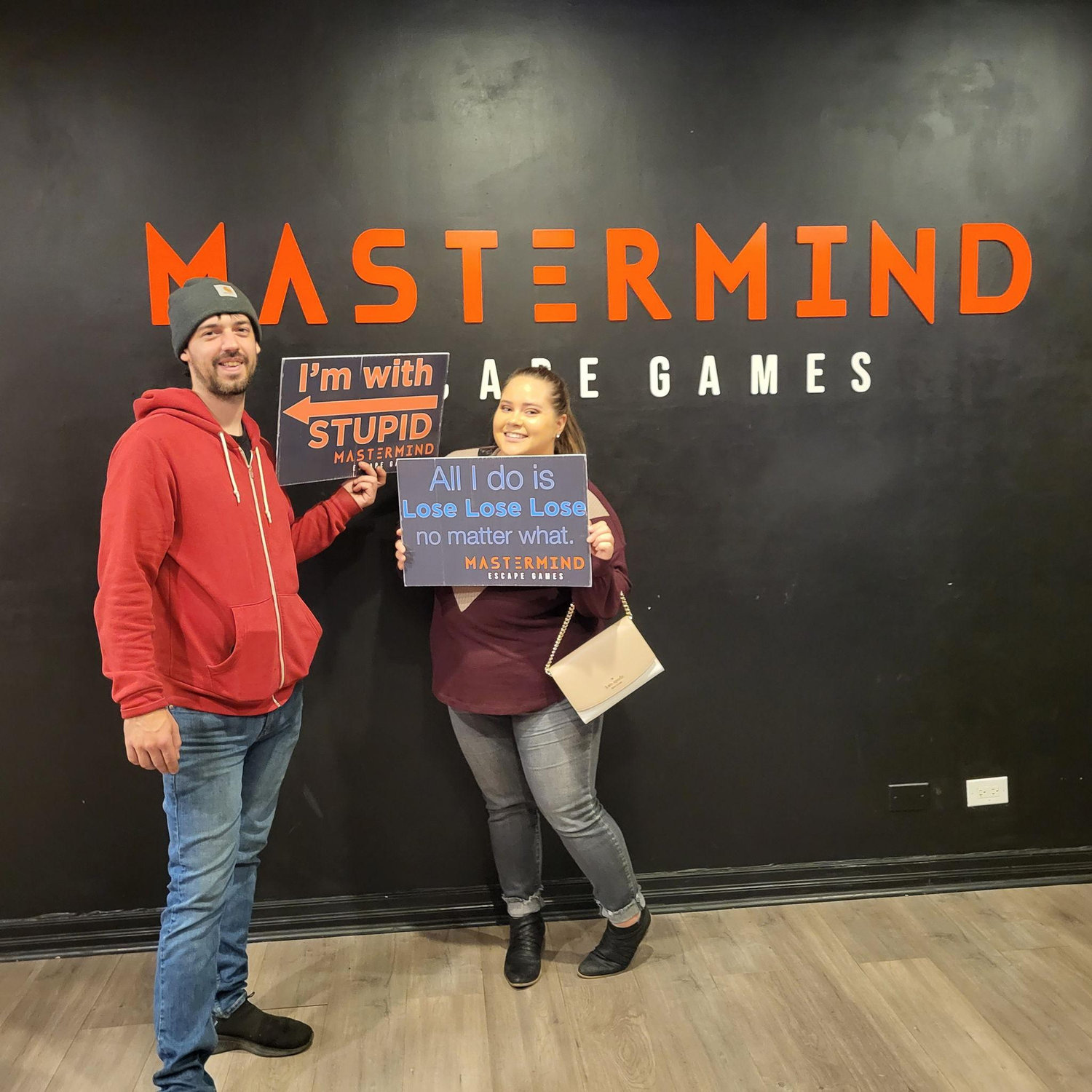 First escape room win!