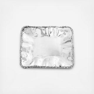 Organic Pearl Rectangular Tray