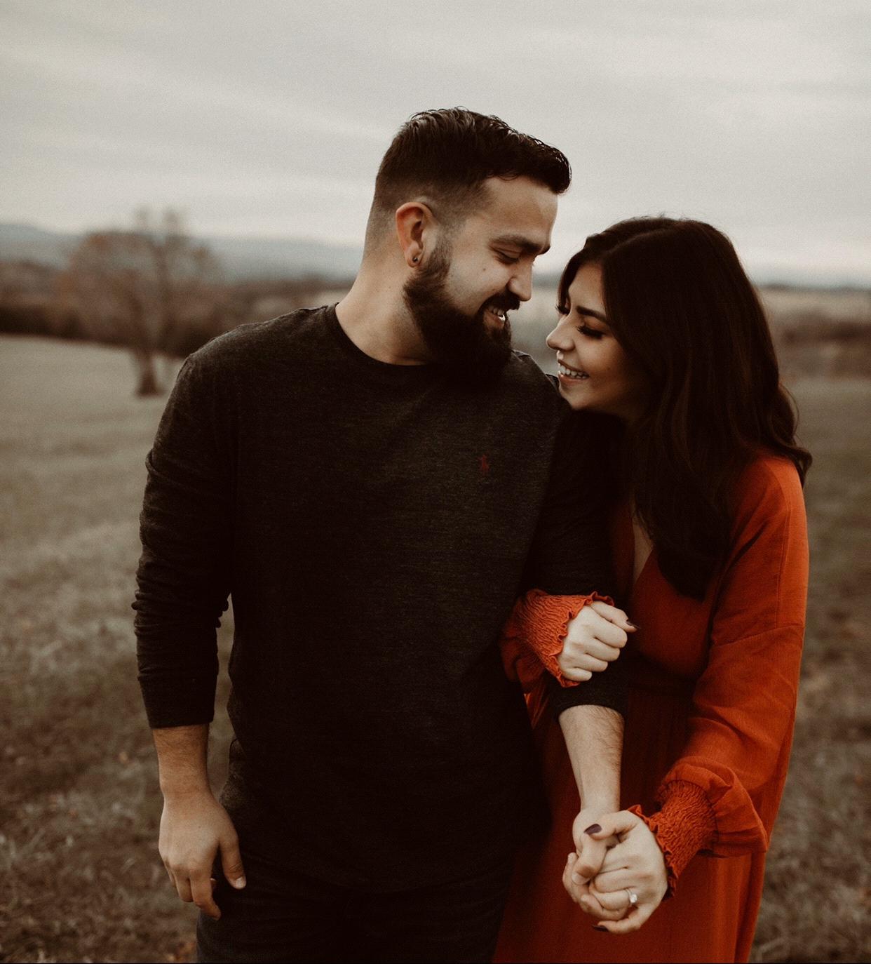 Our favorite engagement photo