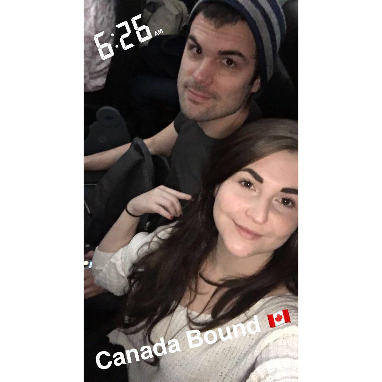 Our first vacation together (November 2017)