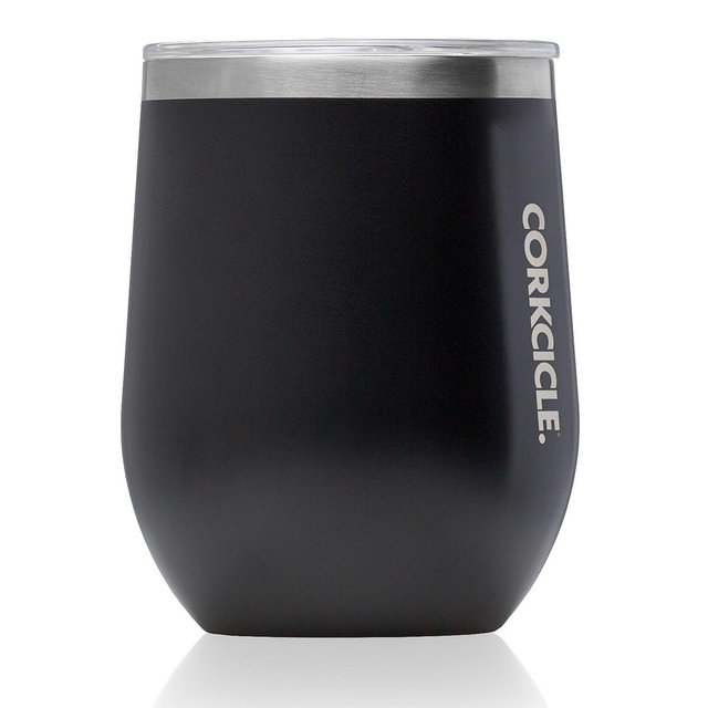 Corkcicle Stainless Steel 12 Oz. Stemless Glass