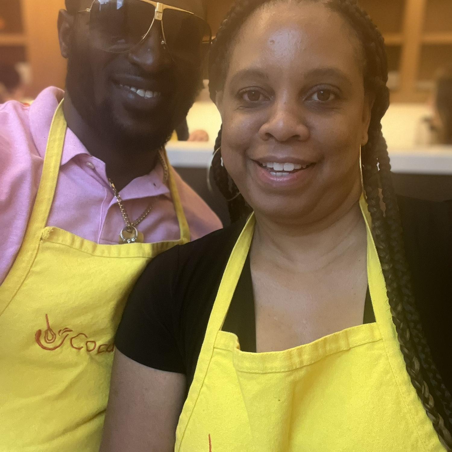 Our First time in New York Together My Cooking Class