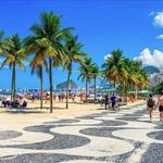 Copacabana beach / Praia de Copacabana