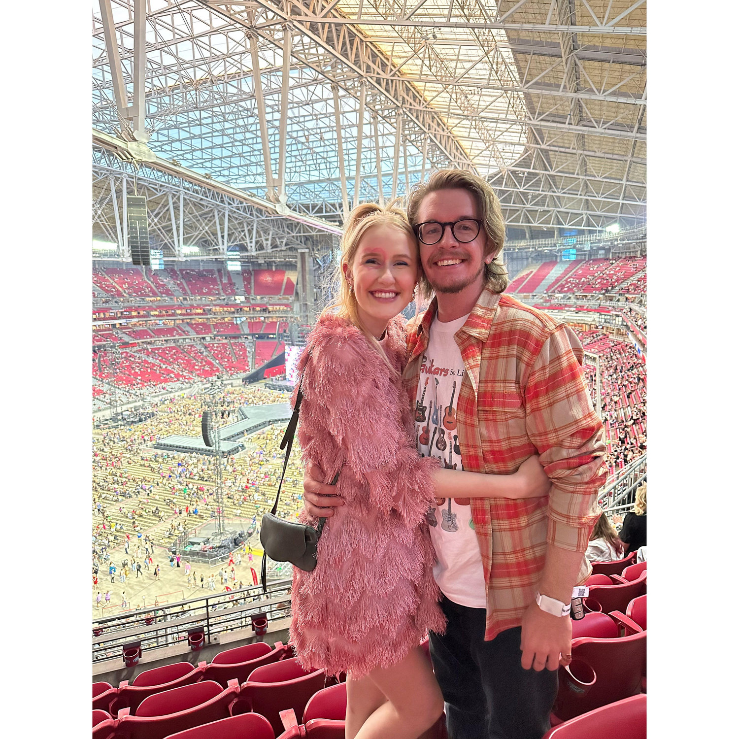 Watching Paramore and Taylor Swift on the same night together was such a treat!