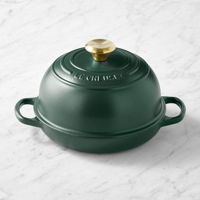 Le Creuset Enameled Cast Iron Bread Oven, Foret