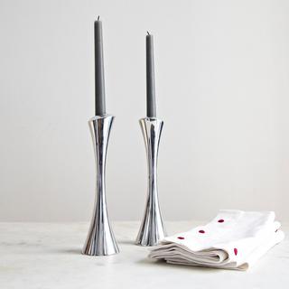 Aquaila Candlestick, Set of 2