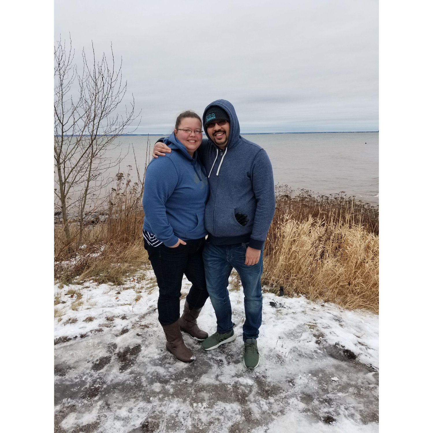 December 2018, Lake Superior, Duluth, MN