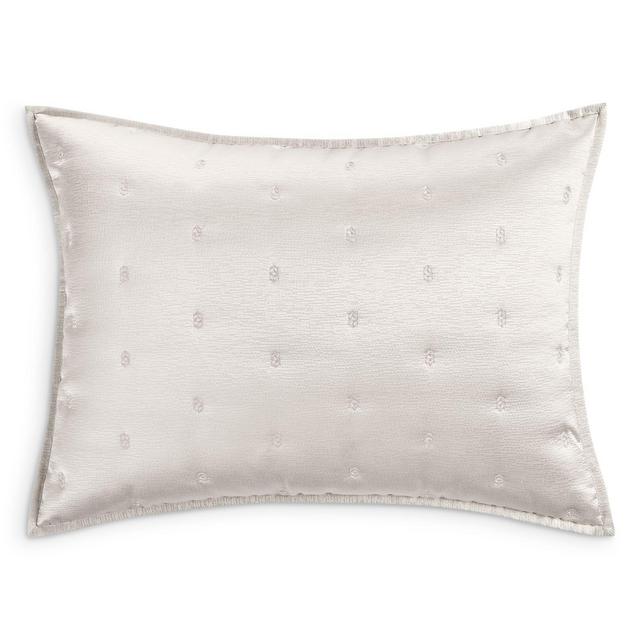 Hudson Park Collection Nouveau Quilted Standard Sham - 100% Exclusive