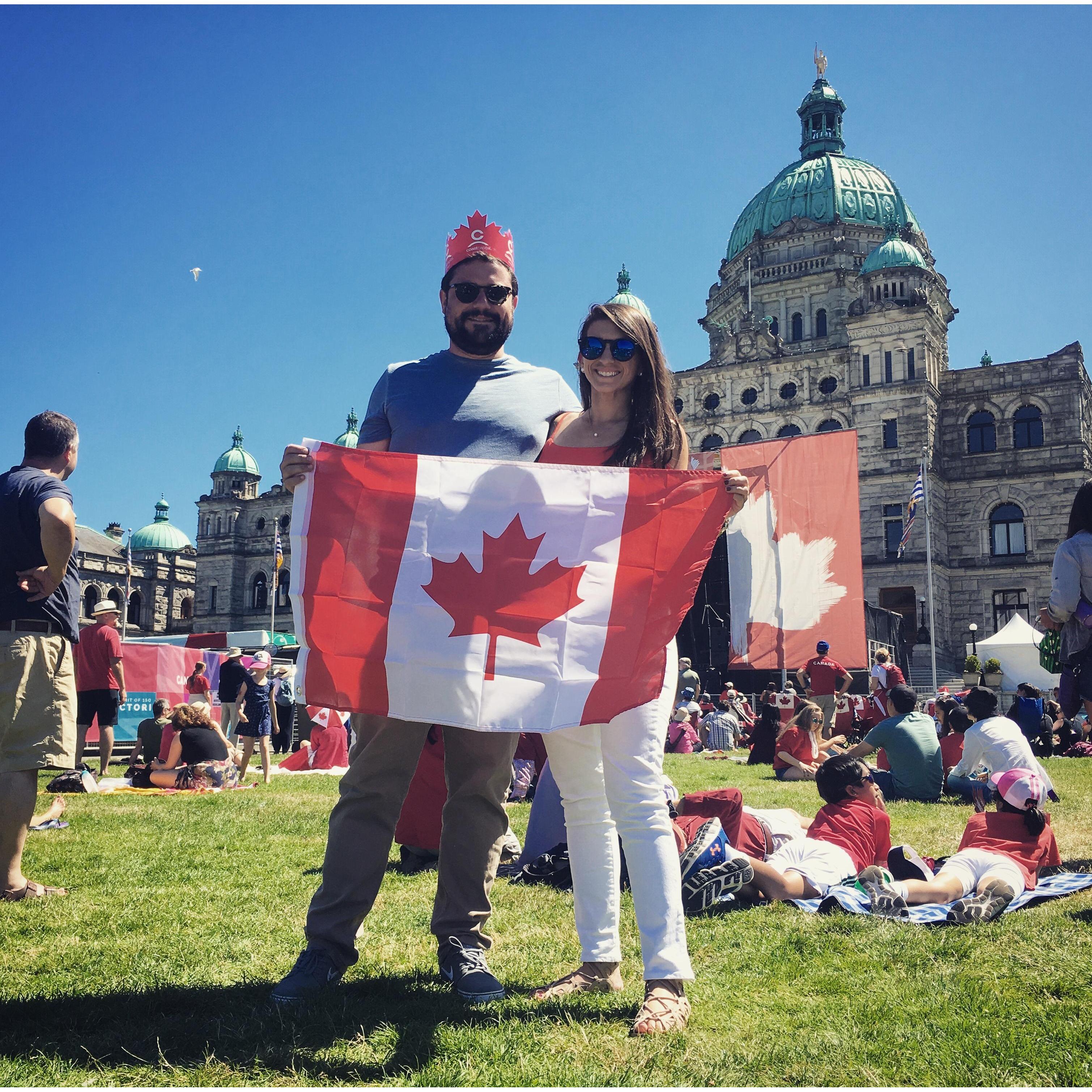 Canada Day in Victoria, 2017