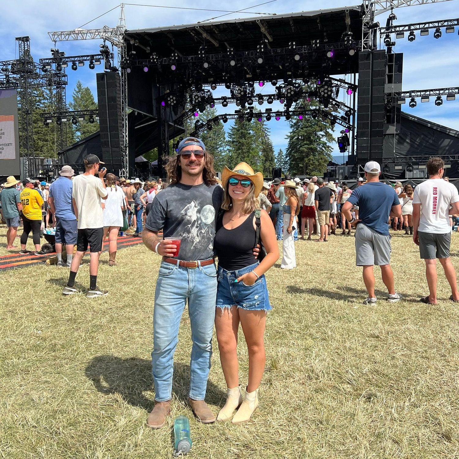 Our favorite music festival - Under the Big Sky in Whitefish, MT!