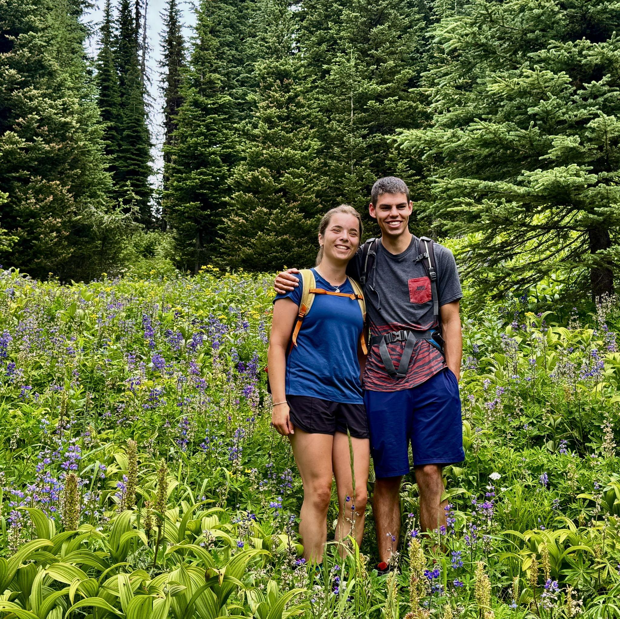 Teapot hike in Williams Lake