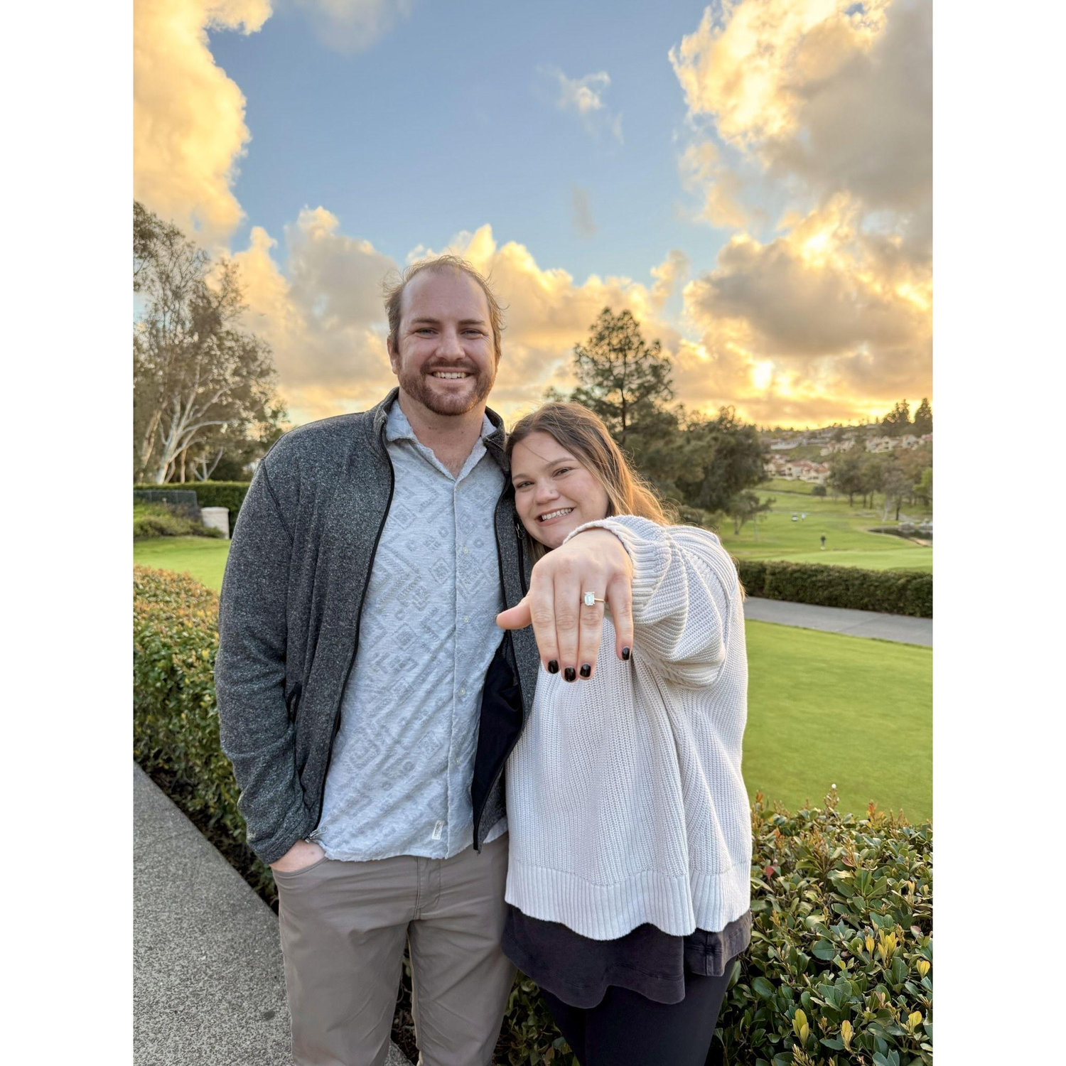 Engagement!