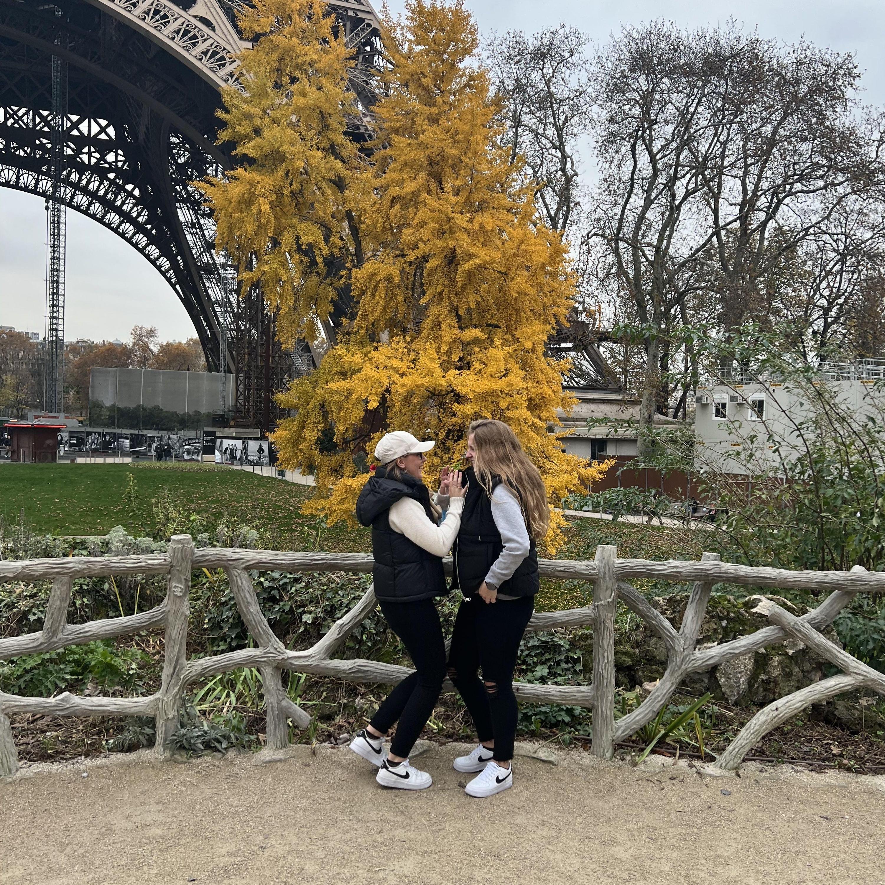 Paris for Ellie's 21st in November '21