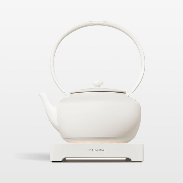 BALMUDA The Moon Kettle White