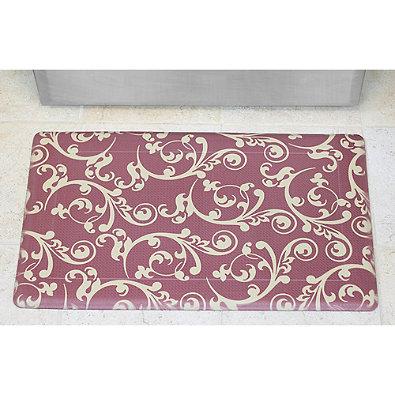 Anti-Fatigue Kitchen Mat in Red