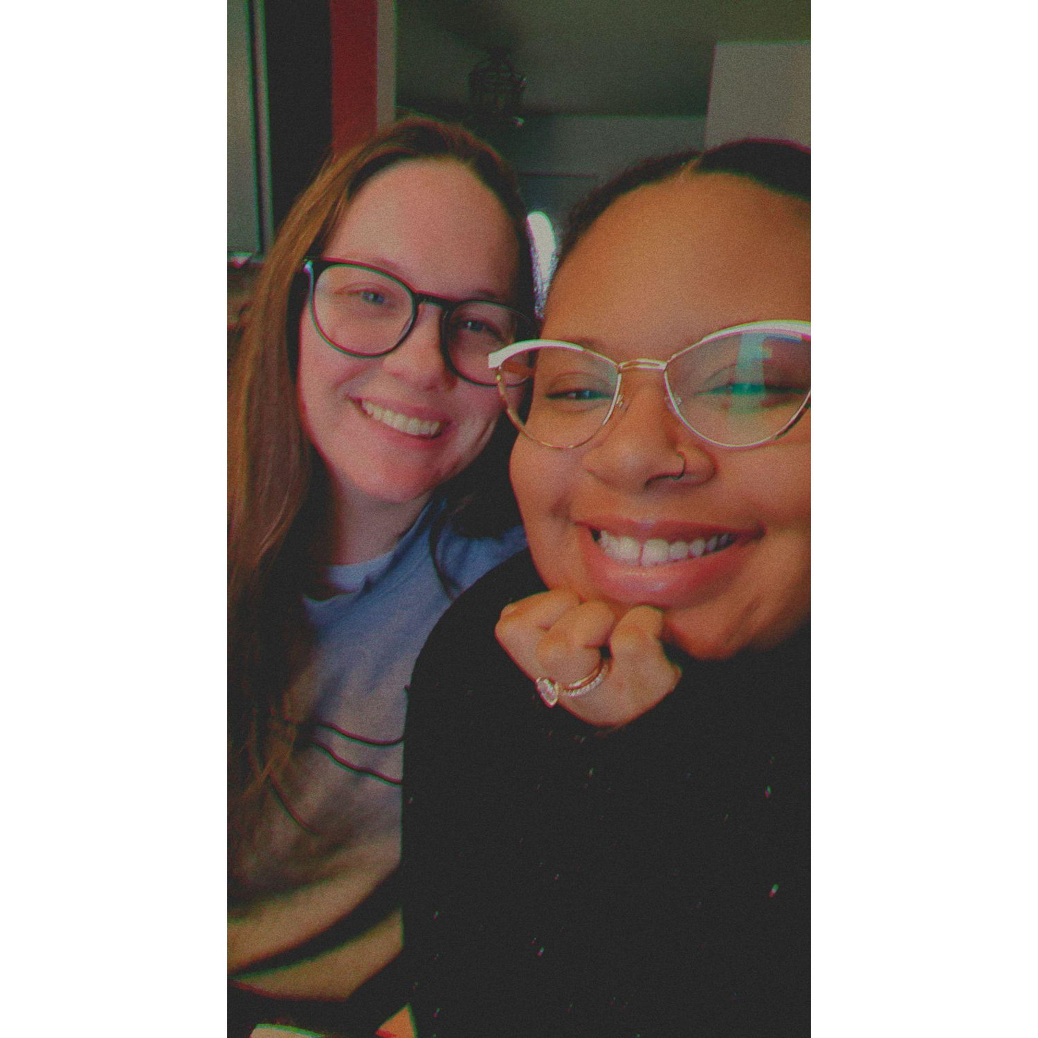 Our first Thanksgiving together!