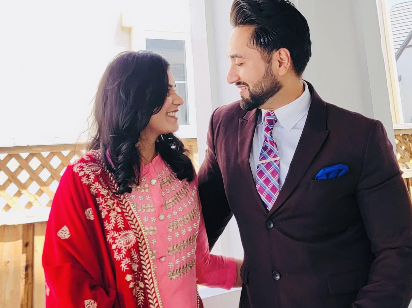 The Wedding Website of Megha Gupta and Ajaypal Singh
