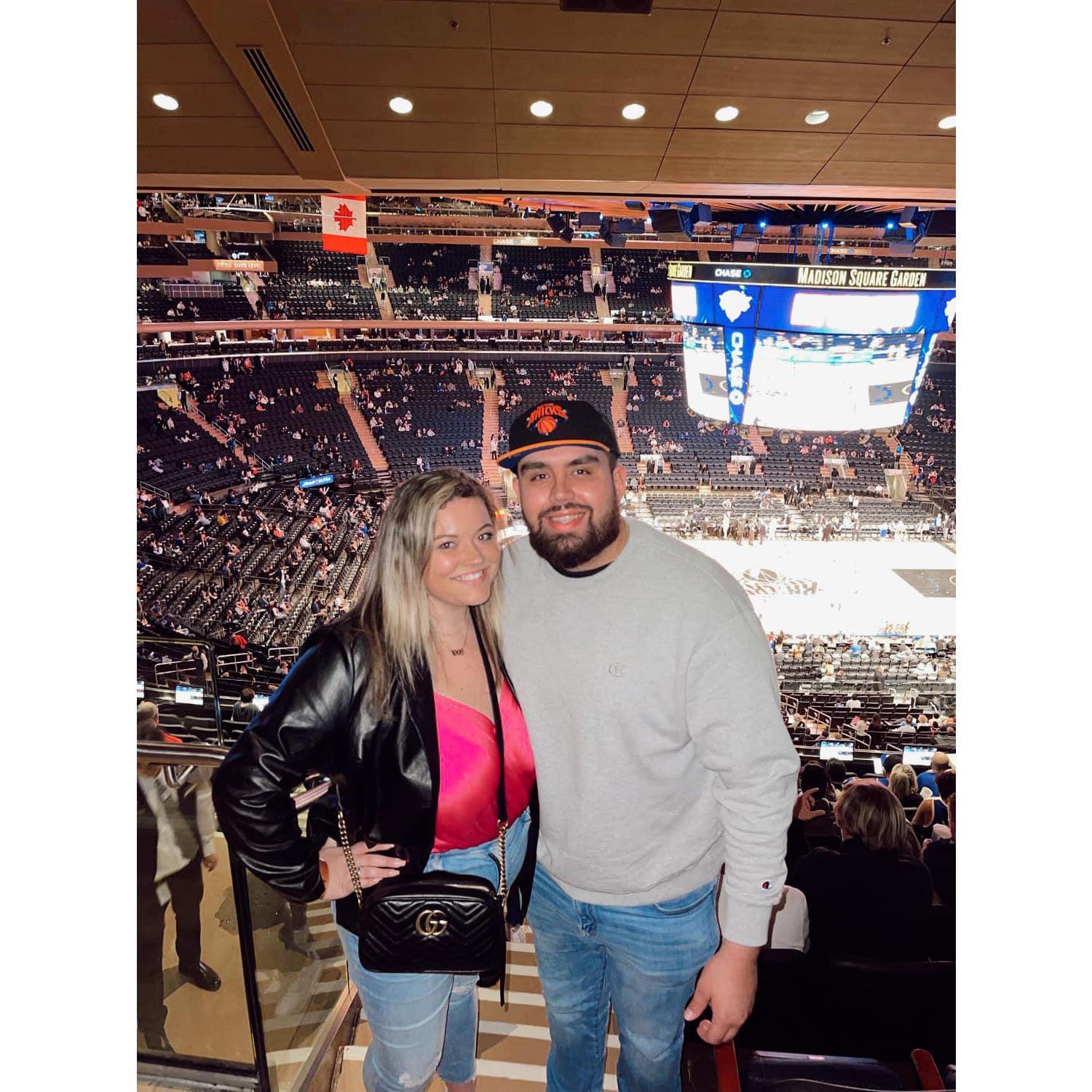 go Knicks!!
