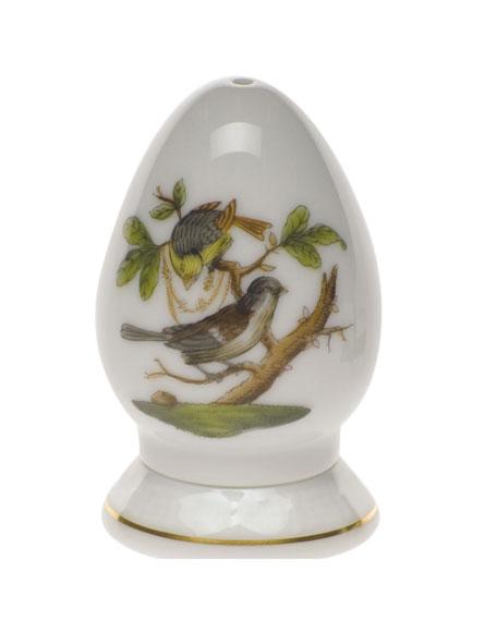 Herend Rothschild Bird Pepper Shaker