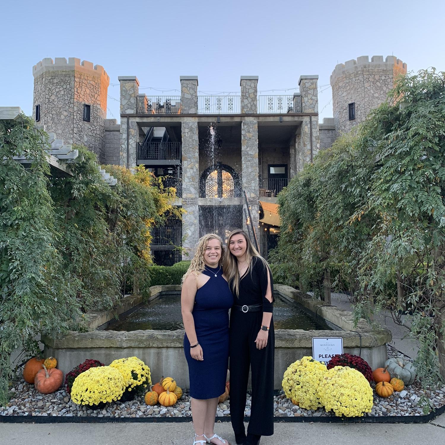Such a fun murder mystery dinner at the Kentucky Castle!