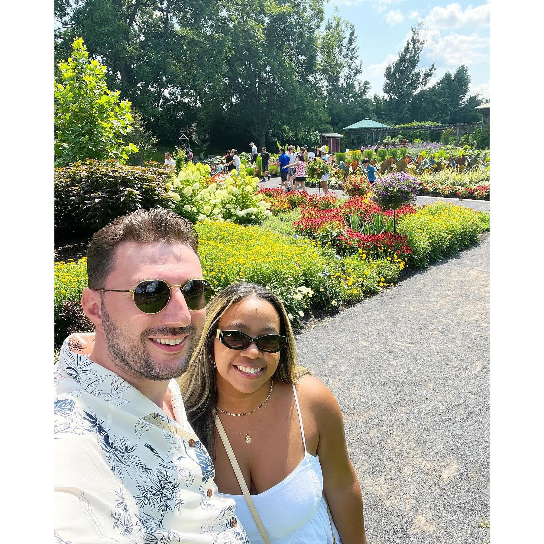 @ Montreal Botanical Garden in Montreal