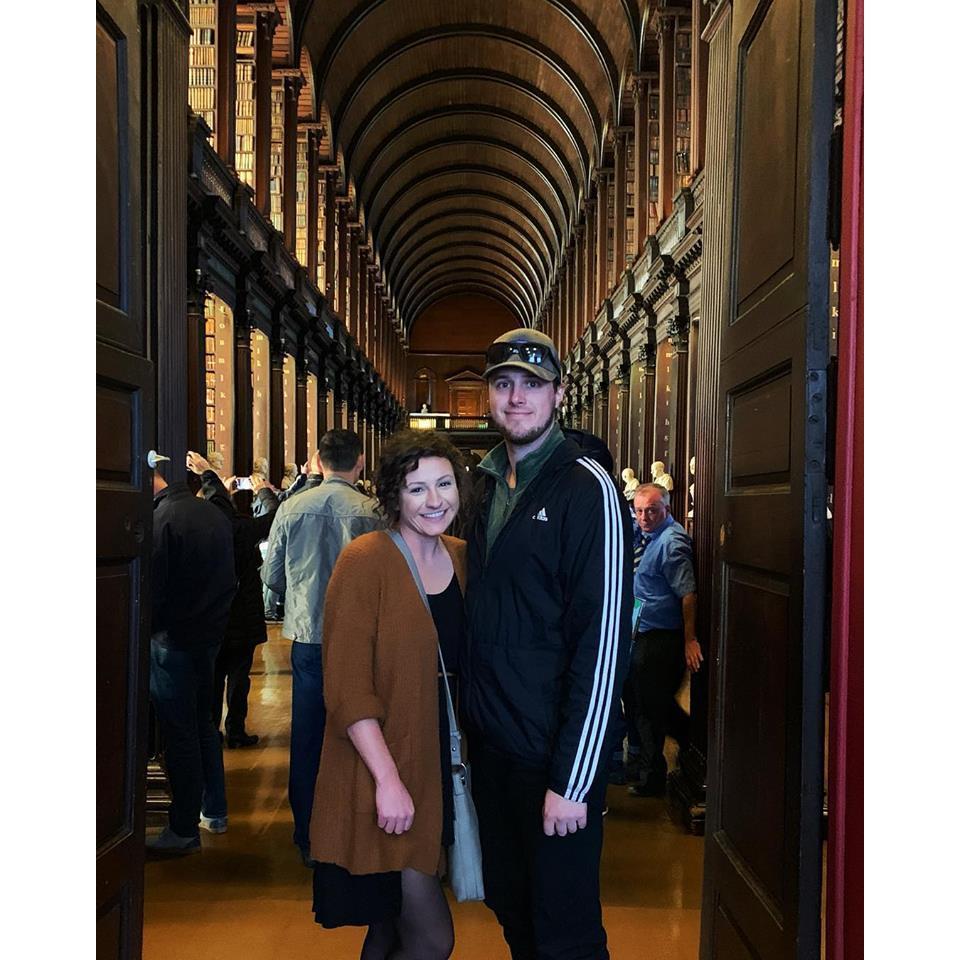 Trinity College Library - Dublin, Ireland