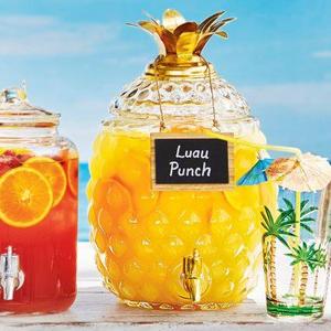 Sur La Table - Pineapple Beverage Jar, 1.6 Gallon
