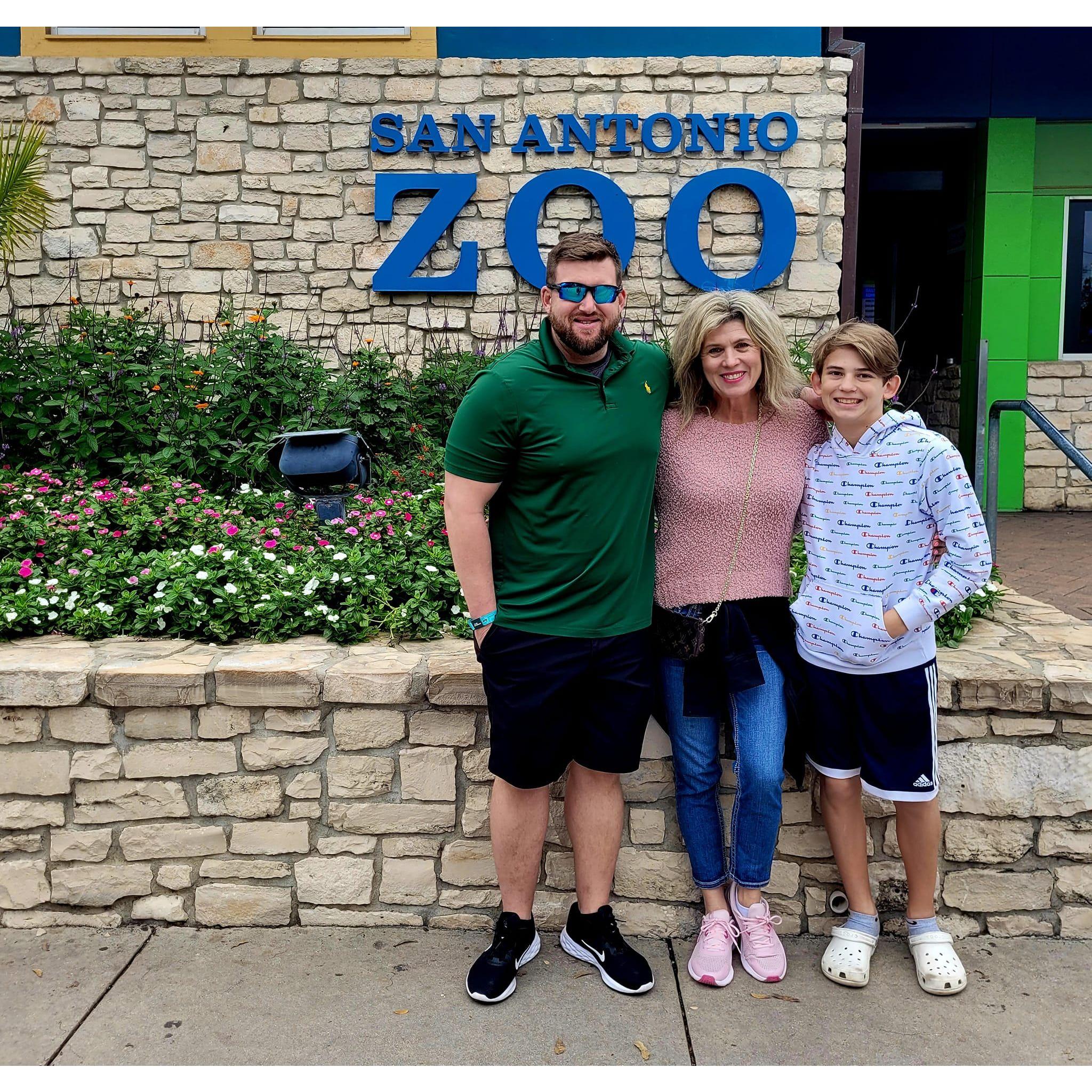 San Antonio Zoo 2022.