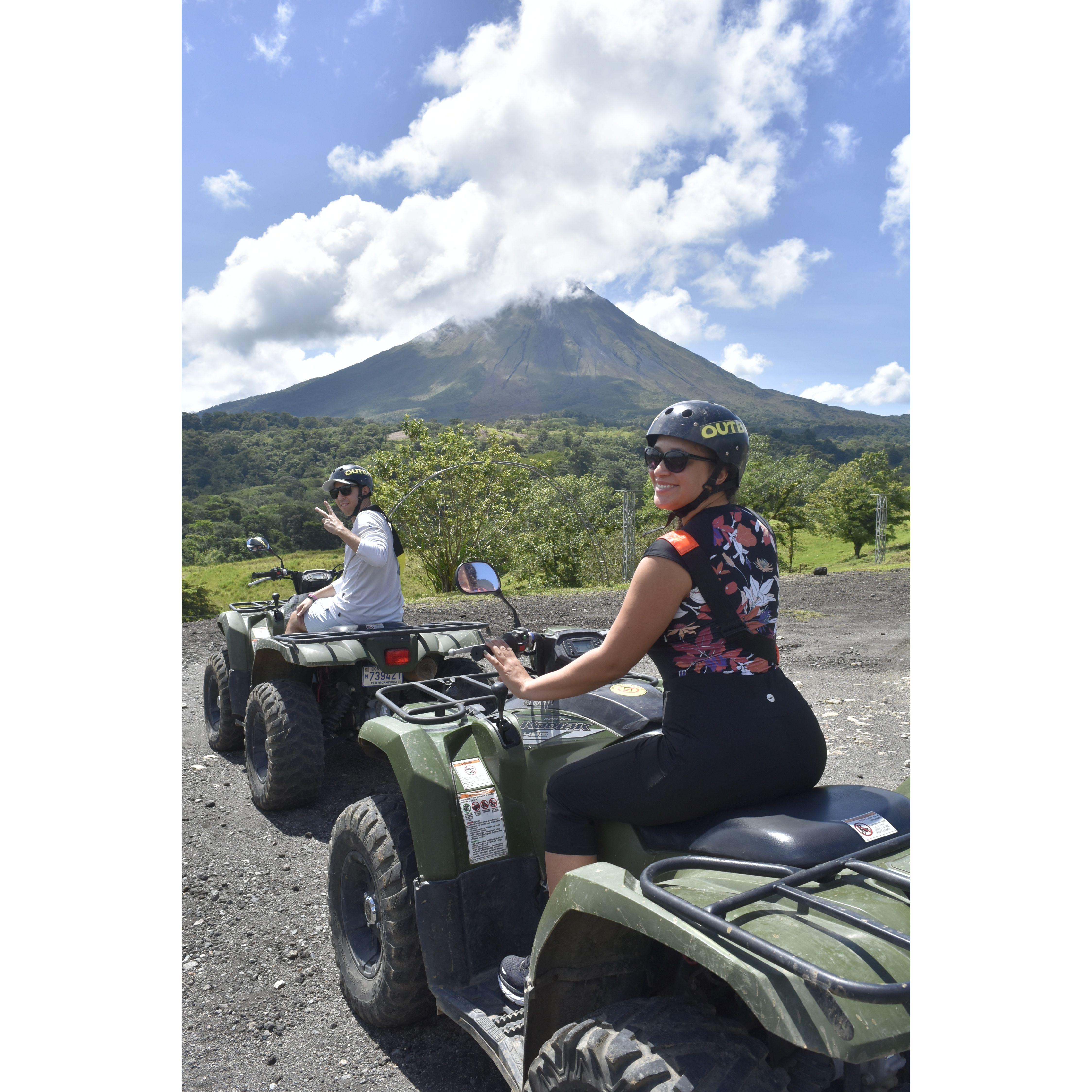 ATVs in Costa Rica!!