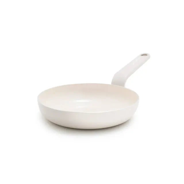 GreenPan Rio Advanced 8" Ceramic Nonstick Fry Pan Cream