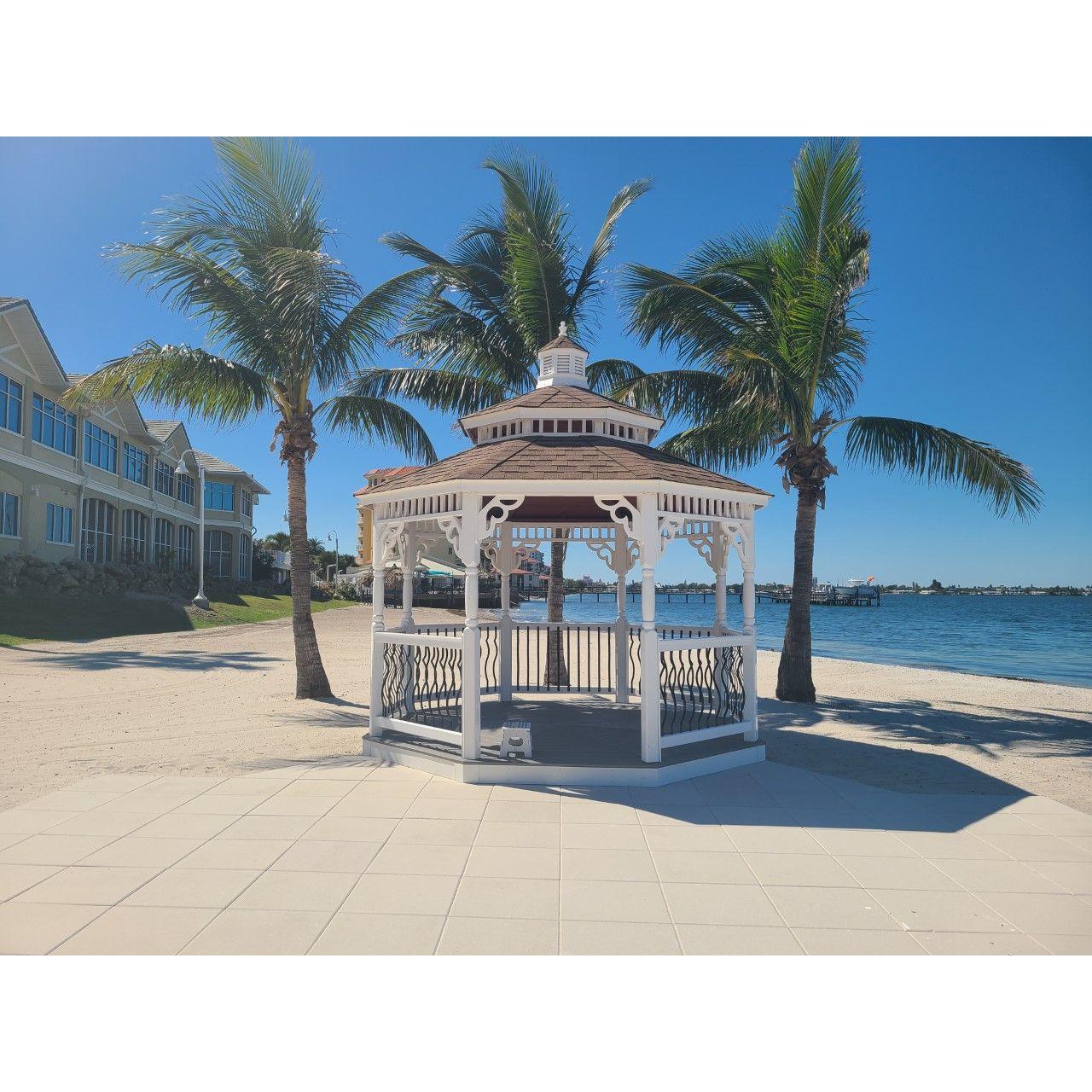 Gazebo where we will get married