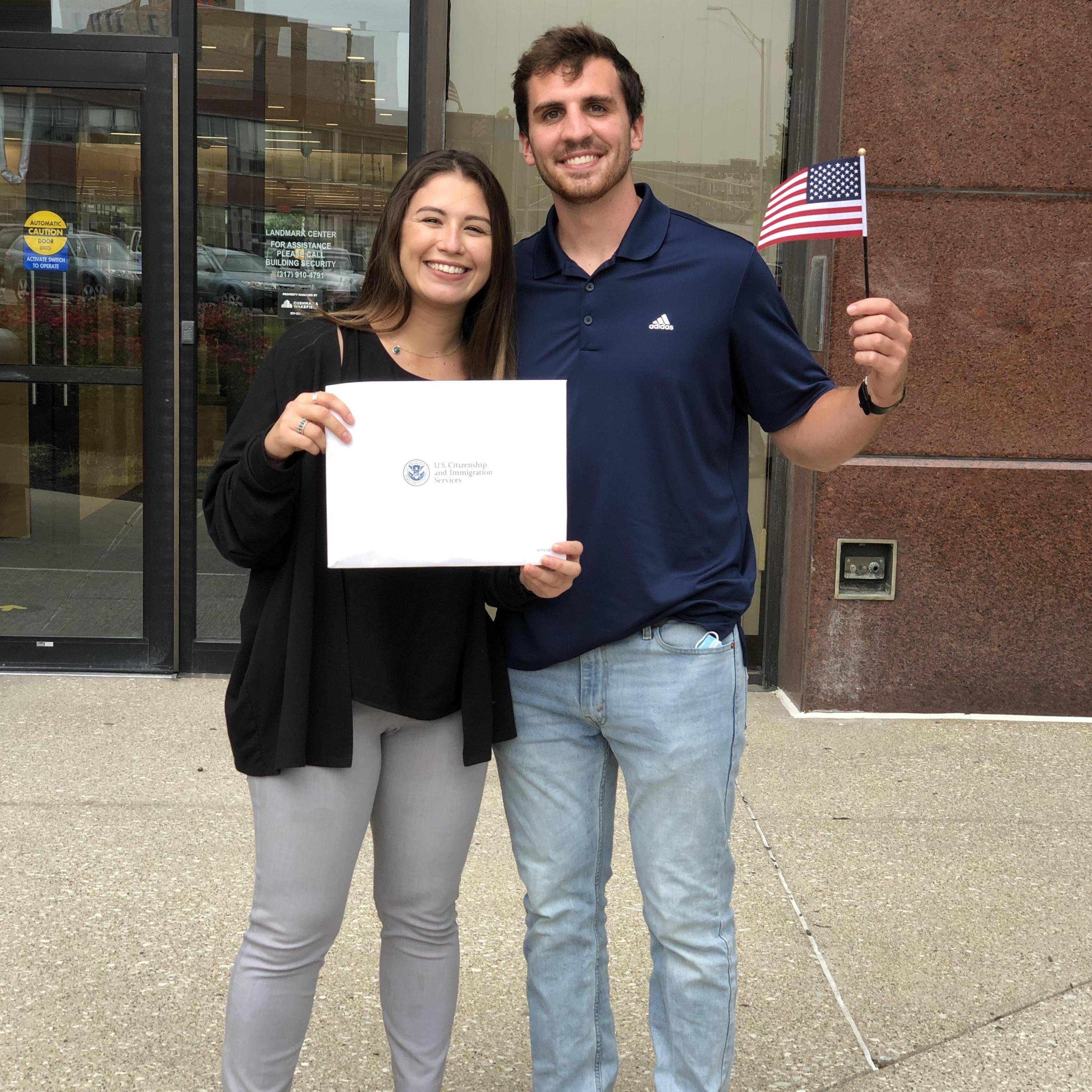 Cami US Naturalization Ceremony - 2020