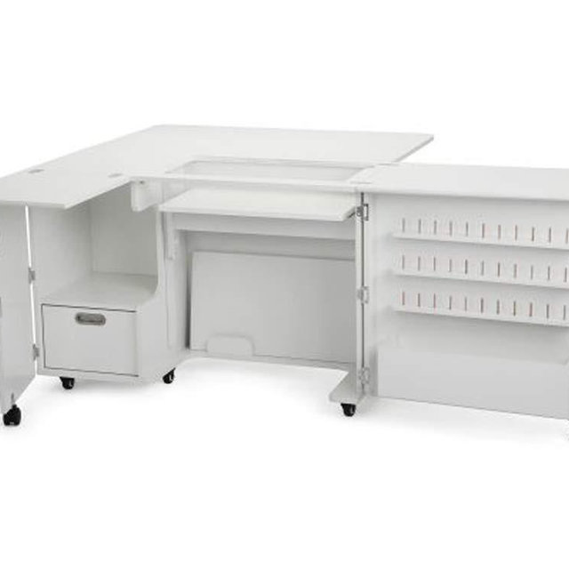 Kangaroo Kabinets Sewing Furniture Wallaby II Cabinet - Ash White