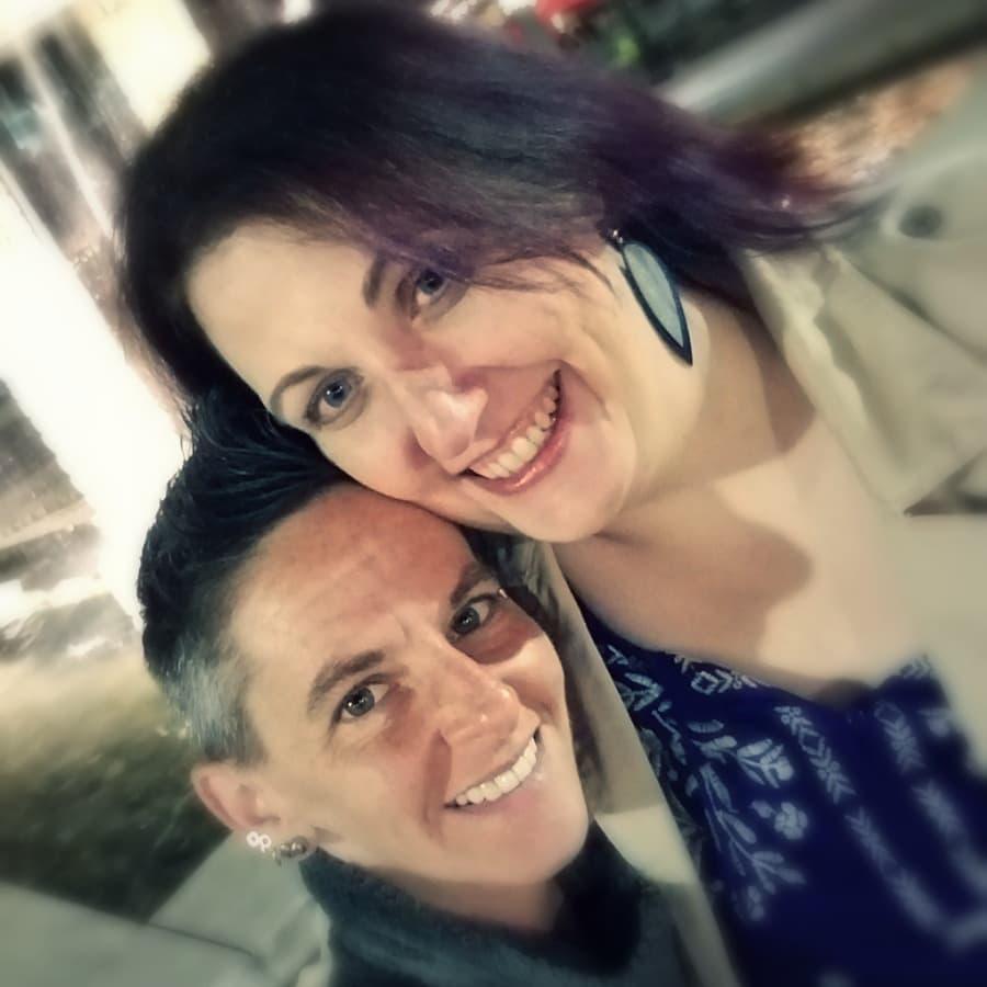 Our 3 year anniversary at Ledger in Salem, MA