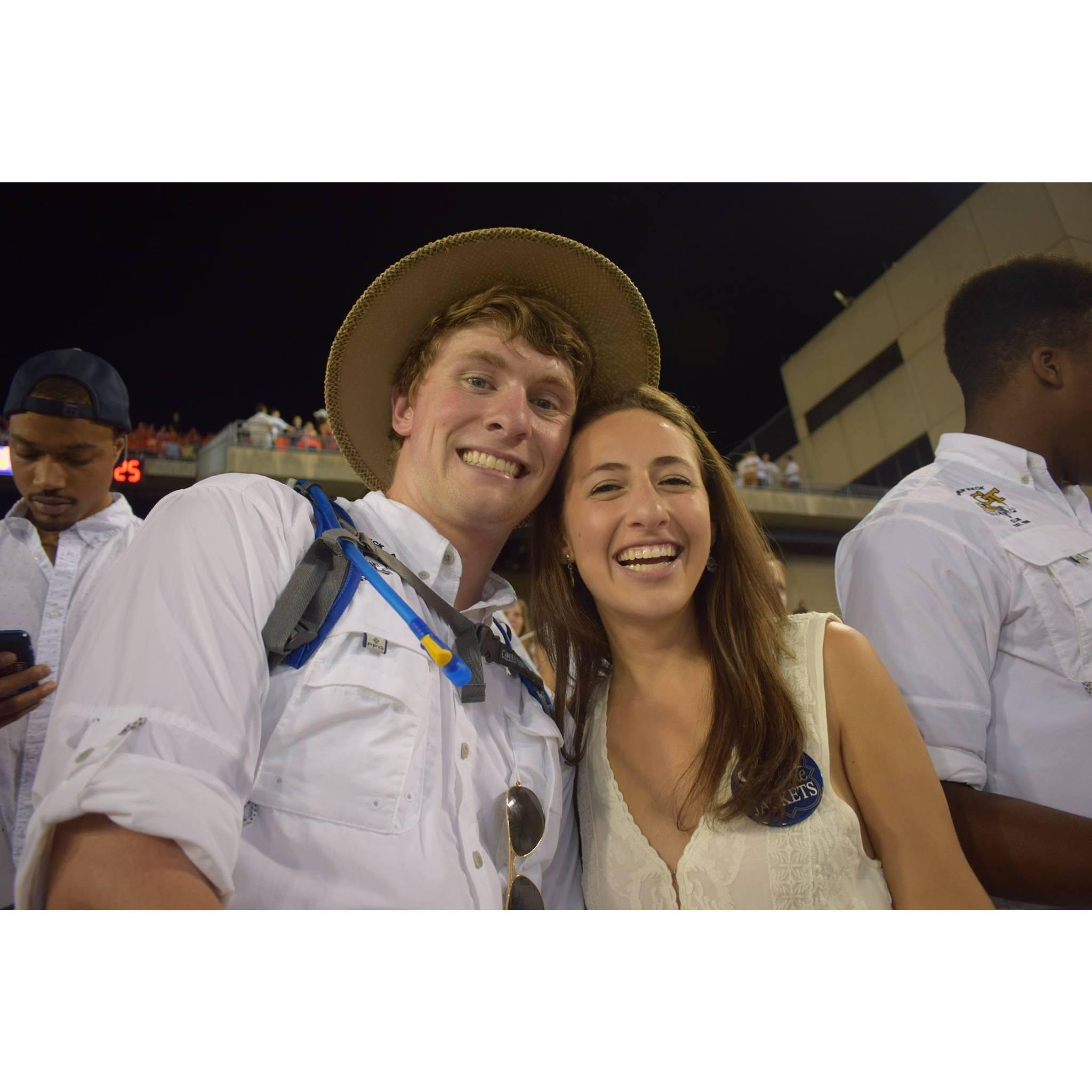 Game days at Georgia Tech!