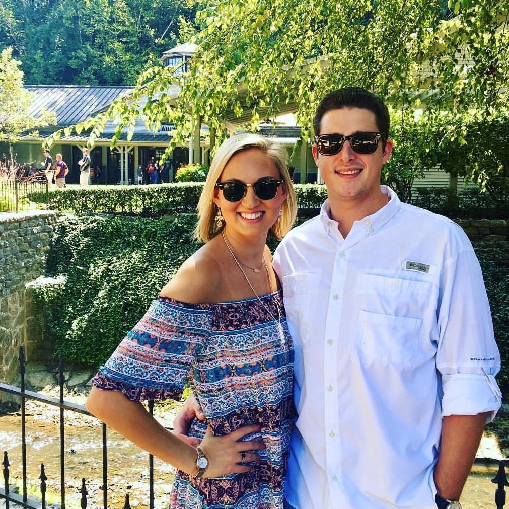 Sipping whiskey in Tennessee at the Jack Daniel's Distillery