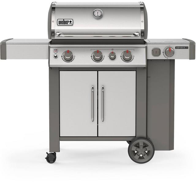 Weber Genesis II S-335 Propane Gas Grill - Stainless Steel - 61006001 (2019)