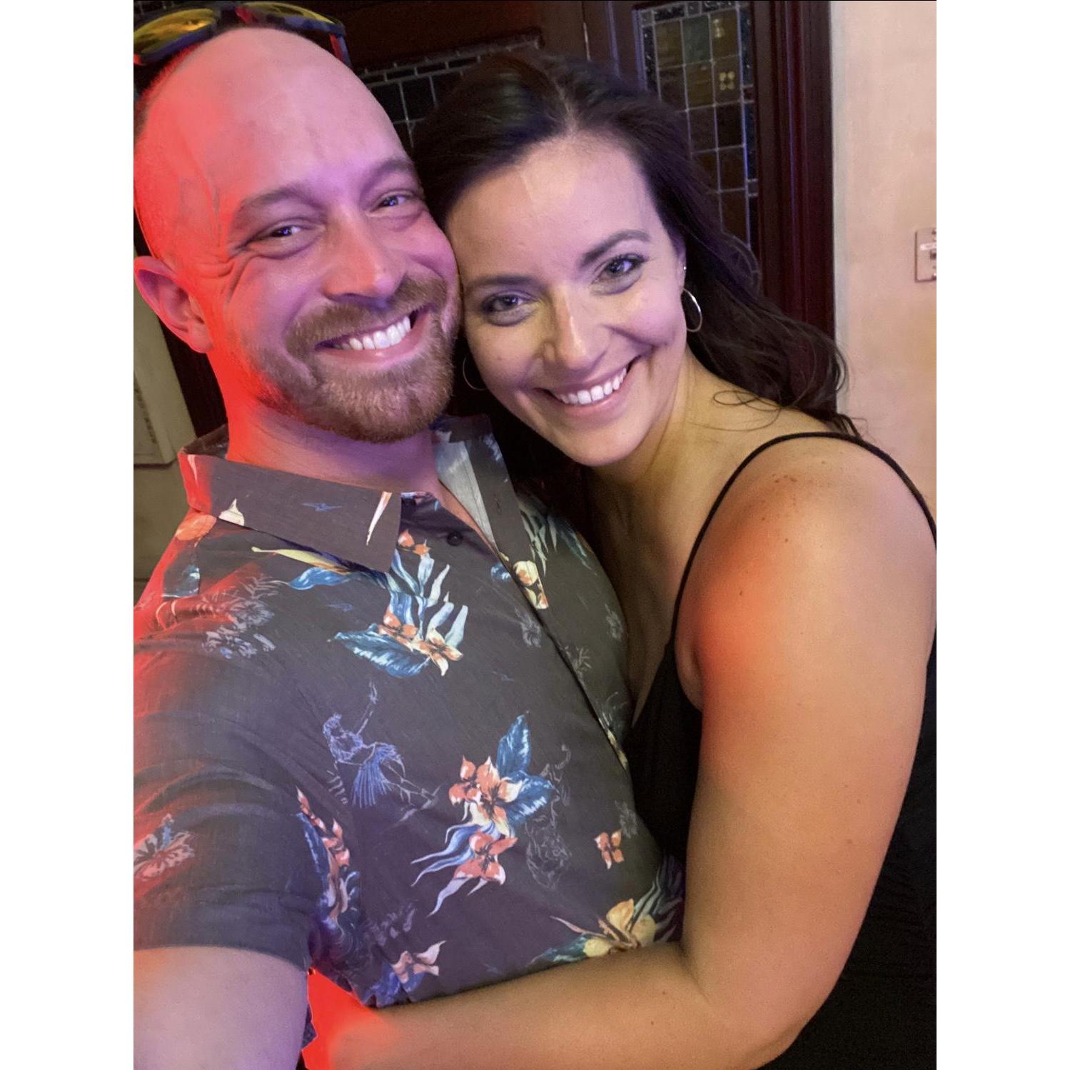 2020 Vegas for the FIRST time early on in our love story!