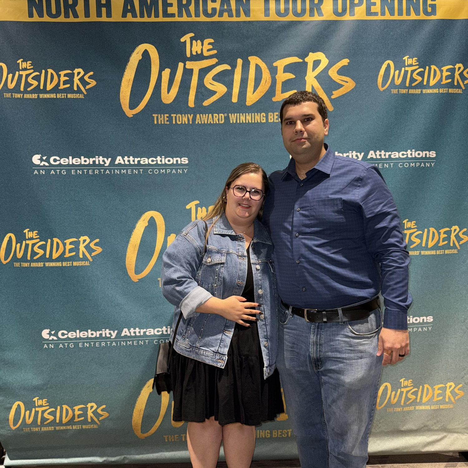 Opening Tour Outsiders Musical in Tulsa OK 2025