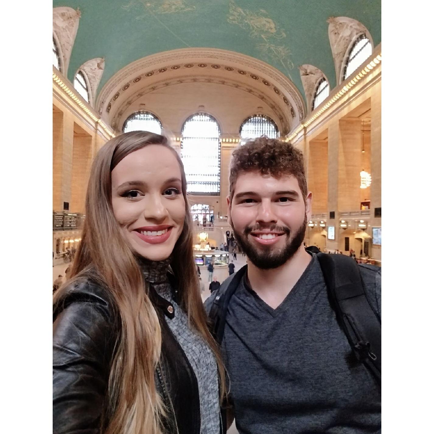 Our first vacation together - NYC, October 2017
