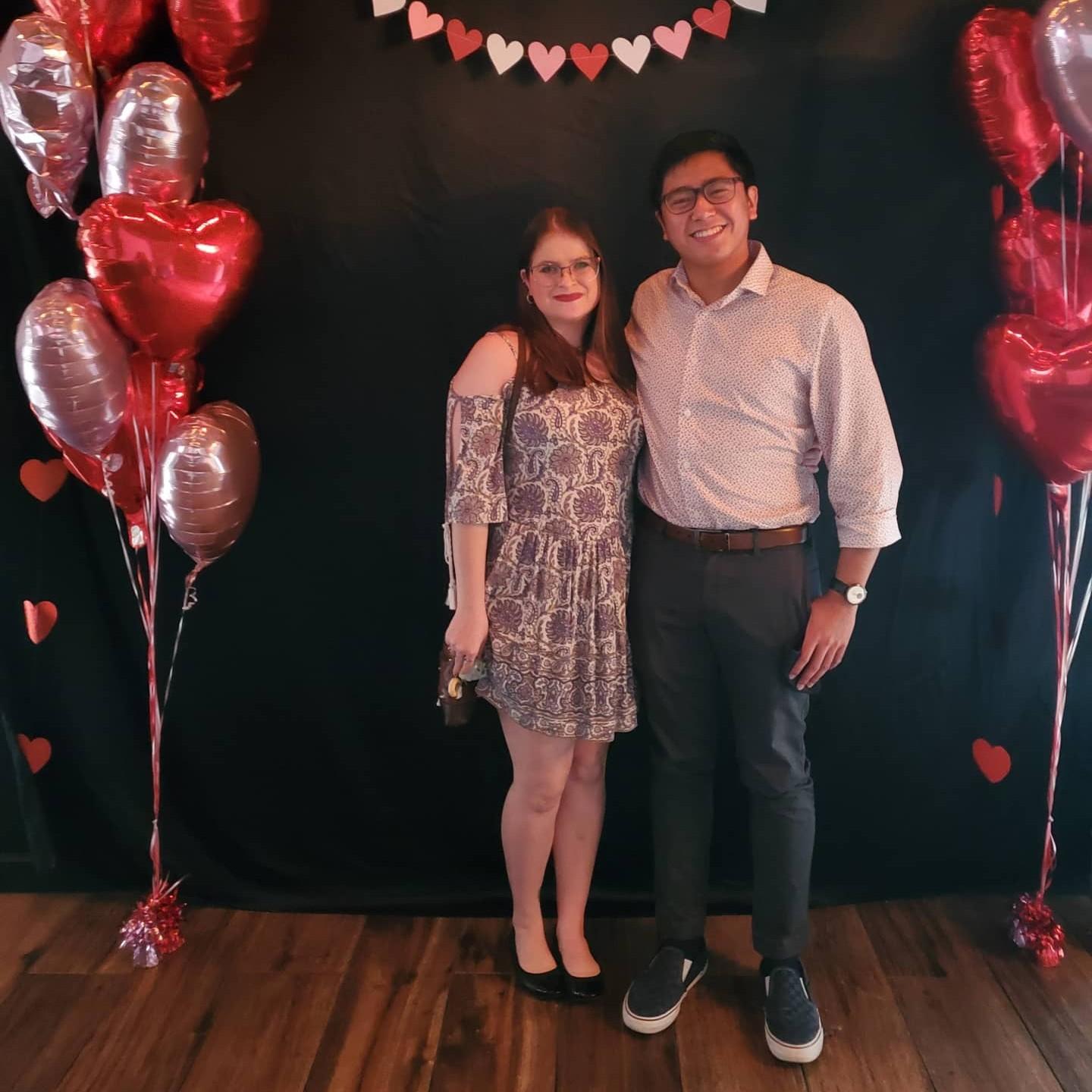 Valentine's Day. 2021