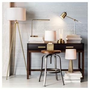 Ellis Tripod Floor Lamp Brass - Project 62™