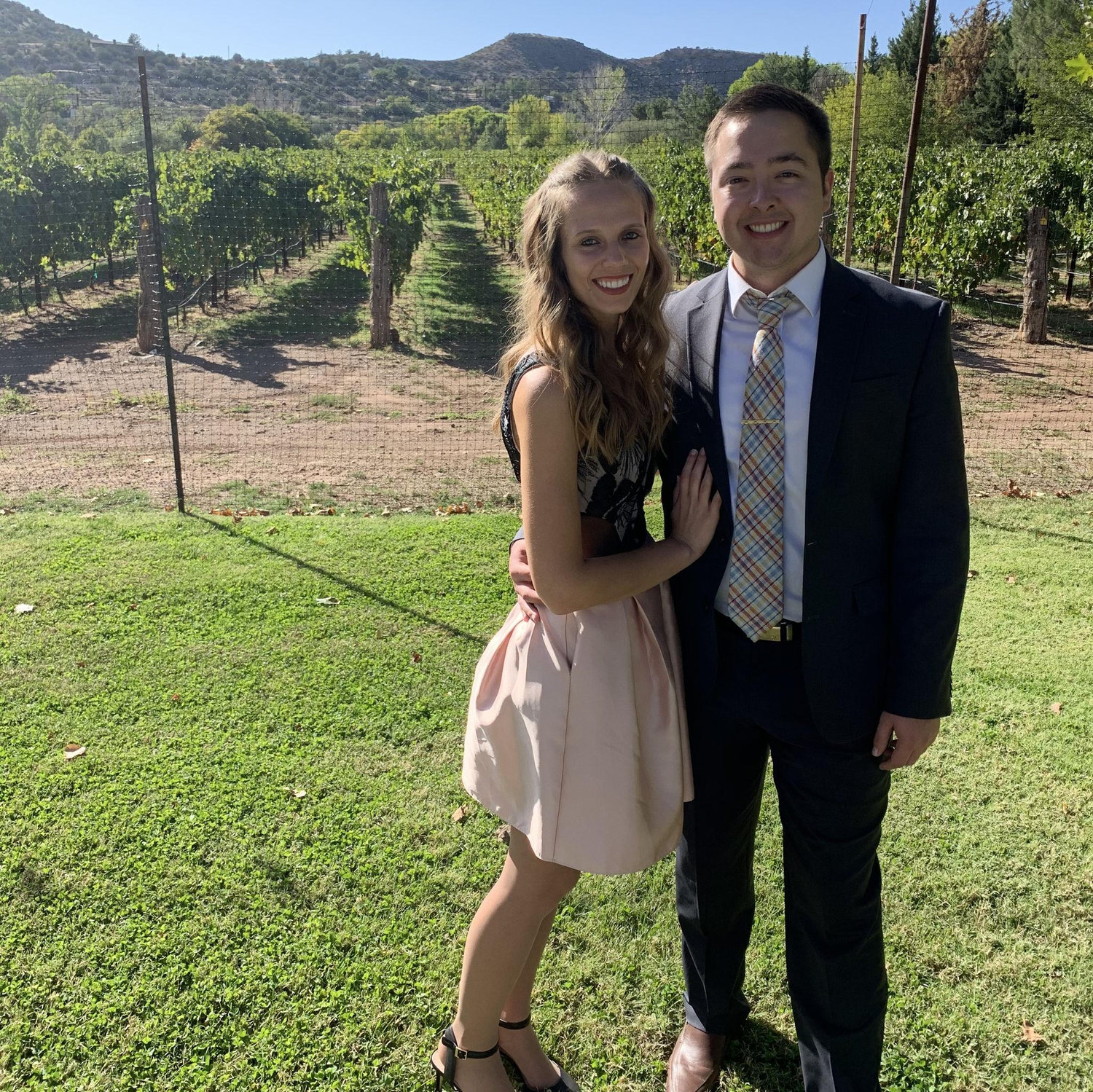 1st Wedding as a couple: 2019