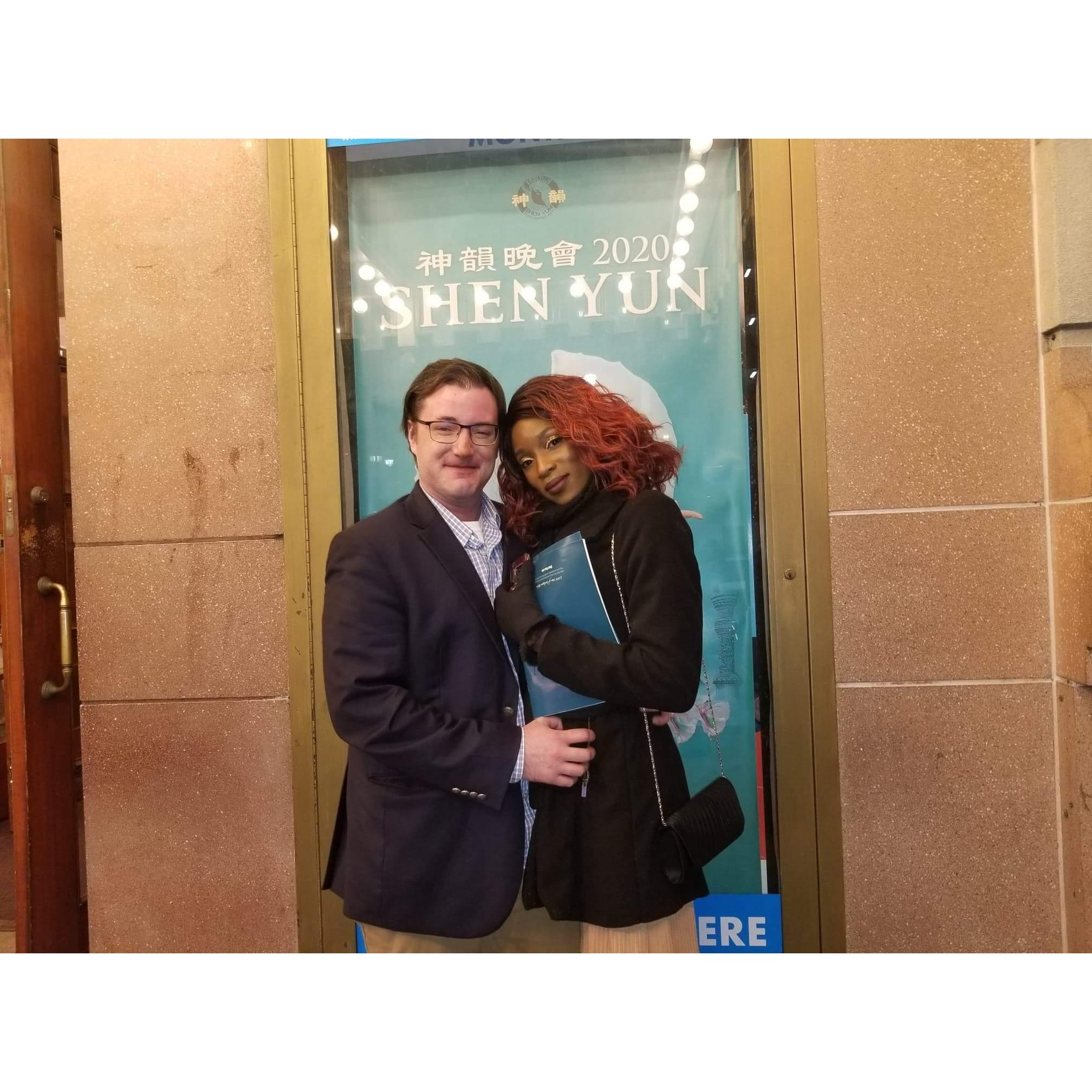 Chinese Play, February 2020. 2nd time going!!!